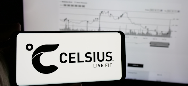 Aktie hebt ab Celsius-Aktie mit Kursexplosion: Starke Zahlen und Mega-Deal