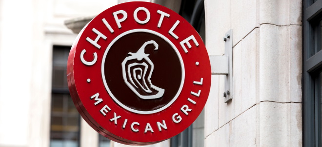 Kapitalmaßnahme Neues Rekordhoch: Chipotle-Aktie von geplantem Aktiensplit angetrieben