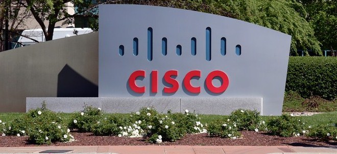 Einstufung "Buy" Cisco-Aktie steigt: Hochstufung durch Deutsche Bank - Kursziel angehoben