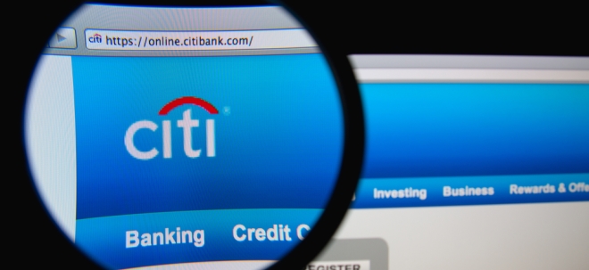Unterm Strich: Gewinn Citigroup-Aktie vorbörslich fester: Citigroup schneidet besser ab als erwartet