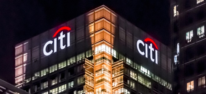 Einnahmen rückläufig Citigroup übertrifft Gewinnerwartung