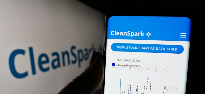 Frisches Kapital Kreditdeal mit Coinbase gibt CleanSpark-Aktie Rückenwind