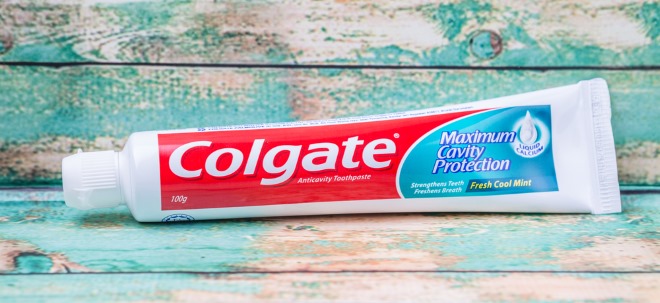 S&P 500-Wert Colgate-Palmolive-Aktie: So viel Gewinn hätte ein Colgate ...