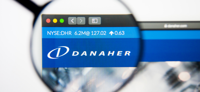 Im Aufwind Positive Danaher-Zahlen beflügeln auch Aktien von Sartorius, Stedim und EVOTEC