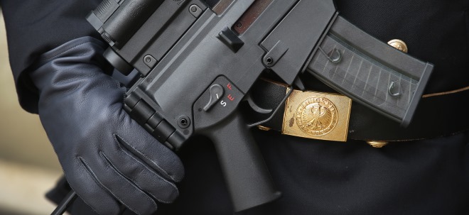 Investor mit Interesse Waffenhersteller Heckler & Koch steht zum Verkauf