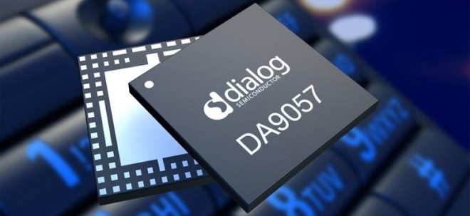 Vorsichtigere Töne Dialog-Aktie auf Talfahrt: Dialog Semiconductor blickt mit Vorsicht auf 2018