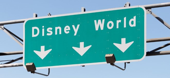 Walt Disney-Investition im Blick: Dow Jones 30 Industrial-Wert Walt Disney-Aktie: So viel Gewinn hätte ein Investment in Walt Disney von vor einem Jahr eingebracht