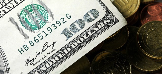 US-Zinspolitik im Fokus Darum bleibt der Euro auf dem höchsten Stand seit Oktober