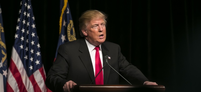 Trump vs. Harris Trump Media-Aktie zieht kräftig an: Umfrage sorgt für Unruhen