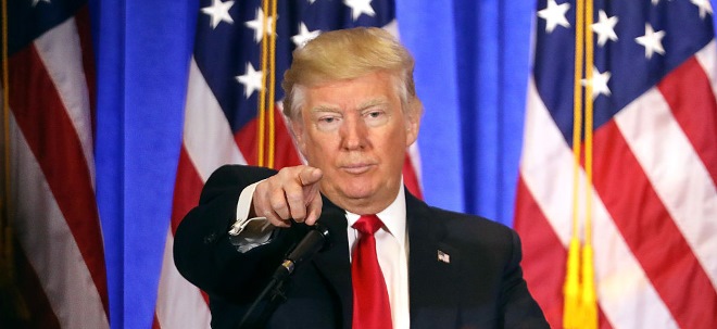 Herausgabe von Daten Trumps klagen offenbar gegen Deutsche Bank - Aktie unentschlossen