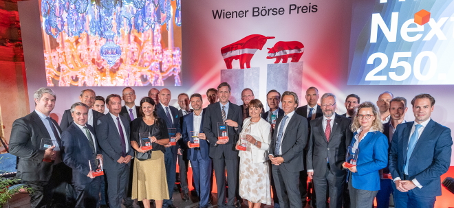 Werbung finanzen.at beim Wiener Börse Preis 2022