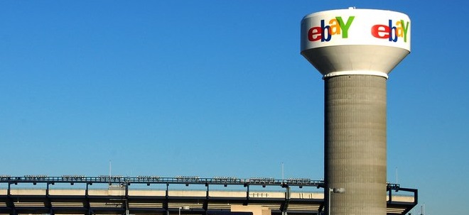 Bücher geöffnet eBay begeistert mit Quartalsbilanz - eBay-Aktie mit deutlichem Plus
