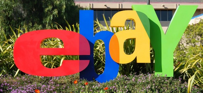 Schwächer als Mitbewerber eBay-Aktie kurzfristig zweistellig im Plus: Hedgefonds Elliott erhöht Druck auf eBay