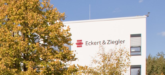 Eckert Ziegler-Anlage unter der Lupe: TecDAX-Papier Eckert Ziegler-Aktie: So viel Gewinn hätte ein Investment in Eckert Ziegler von vor 10 Jahren eingefahren