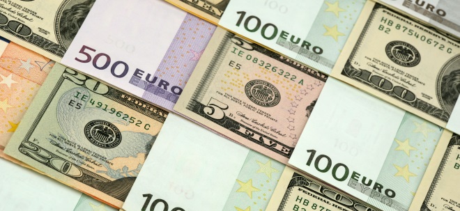 Devisenmarkt Darum kann der Euro seine Gewinne nicht halten