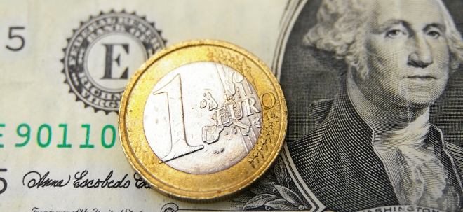 Nach Talfahrt Euro grenzt Verluste ein