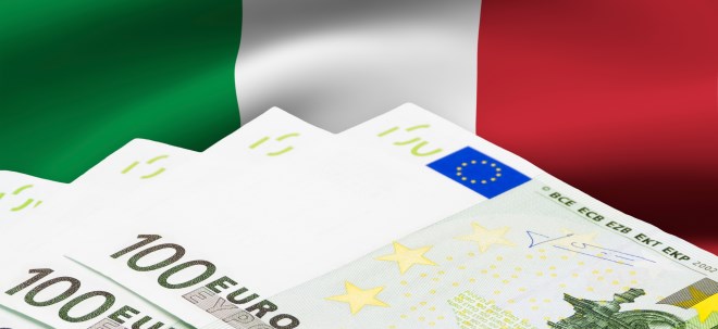 Italien verunsichert Euro auf Tief seit Dezember