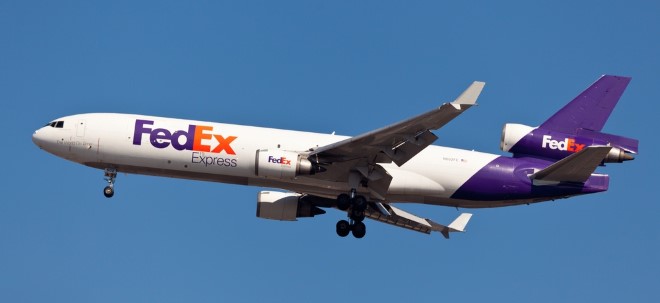 Gegenwind durch Welthandel FedEx-Aktie fällt: FedEx senkt Jahresprognose - Deutsche Post-Aktie unter Druck