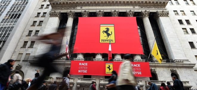 Experten vor Bilanz: Erste Schätzungen: Ferrari stellt Zahlen zum jüngsten Quartal vor