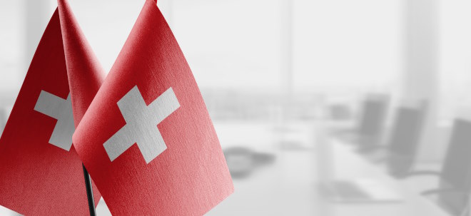 Index-Performance Börse Zürich in Grün: Zum Start Gewinne im SLI