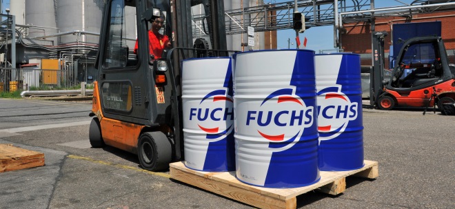 Prognose dennoch bestätigt Euro-Stärke drückt Wachstum bei FUCHS PETROLUB