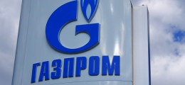 92 Prozent weniger verdient Gazprom-Gewinn in Ukraine-Krise eingebrochen