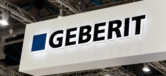 Rentable Geberit-Investition? SMI-Papier Geberit-Aktie: So viel Gewinn hätte ein Investment in Geberit von vor einem Jahr eingebracht