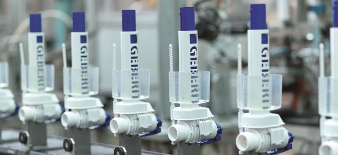 Geberit-Investment SMI-Papier Geberit-Aktie: So viel Gewinn hätte ein Investment in Geberit von vor 10 Jahren eingebracht