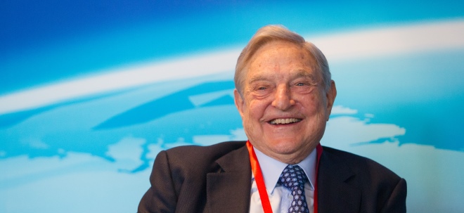 Depot Von George Soros Auf Diese Aktien Setzt Die Investmentlegende Im Zweiten Quartal 24 10 Finanzen At