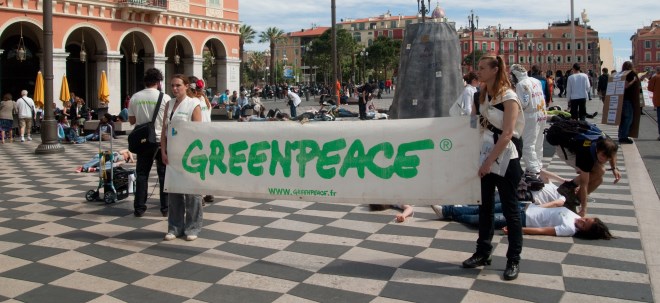 So kämpft Greenpeace gegen den Bitcoin