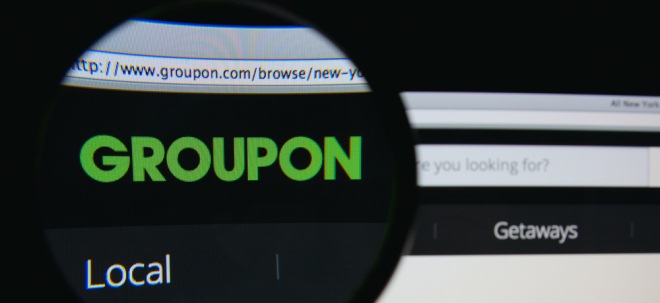 Geldbeschaffung Groupon-Aktie an der NASDAQ im Sinkflug: Groupon will Kapital erhöhen