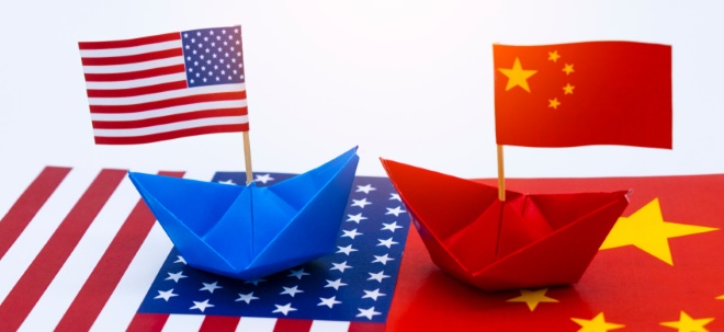 Fortschritte gemeldet China und USA finden 'Einigung auf Grundsätze' in Handelsgesprächen