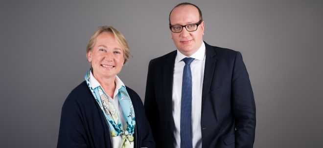 Anzeige Harald Kröger und Heike Arbter neu im Vorstand der Raiffeisen Centrobank