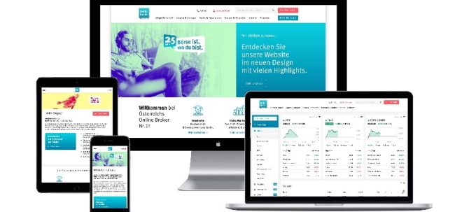 Märkte & Kurse immer im Blick