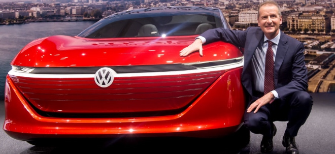 Konzernumbau im Gange Neuer Volkswagen-Chef: Diess übernimmt von Müller