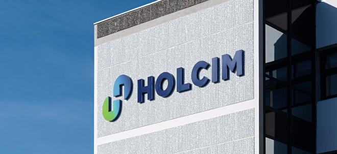 Umsatz etwas geringer: Holcim-Aktie höher: Holcim bestätigt Jahresziele und wächst weiter in Lokalwährungen