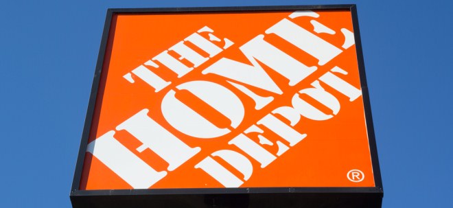 Verbraucherzurückhaltung NYSE-Wert Home Depot-Aktie dennoch gefragt: Rückläufiges Ergebnis im dritten Quartal