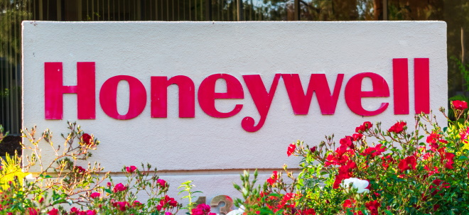 Aufspaltung läuft plangemäß: Honeywell-Aktie kräftig im Plus: Quartalsergebnisse besser als erwartet