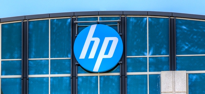 Lukrative HP-Investition?: S&P 500-Titel HP-Aktie: So viel Gewinn hätte ein HP-Investment von vor 3 Jahren eingefahren