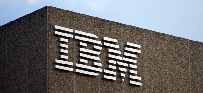 Q3-Zahlen im Blick: IBM-Aktie dennoch unter Druck: IBM kann Gewinn steigern