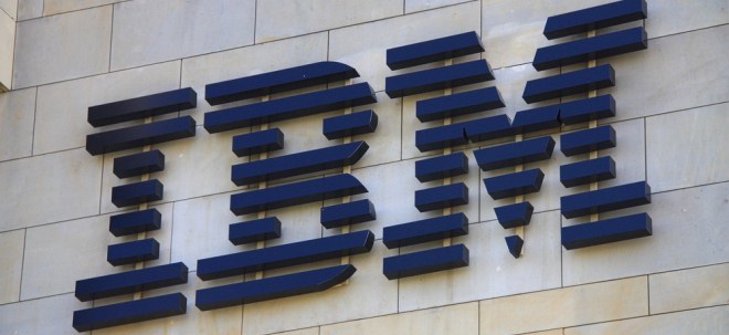 Weniger Umsatz erwartet Ausblick: IBM präsentiert Quartalsergebnisse