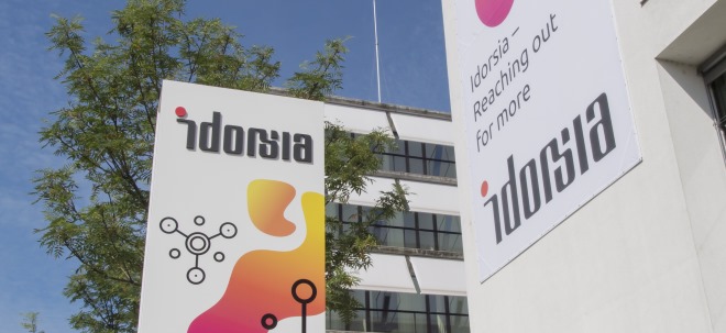 Investmentbeispiel: SPI-Titel Idorsia-Aktie: So viel Verlust wäre bei einem Investment in Idorsia von vor 3 Jahren angefallen