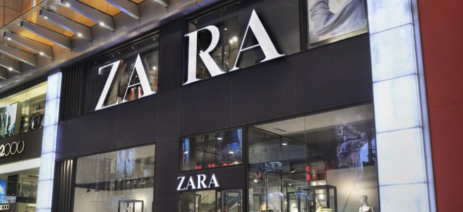 Inditex-Aktie Höher: Zara-Mutter Inditex Steigert Umsatz | 13.12.23 ...