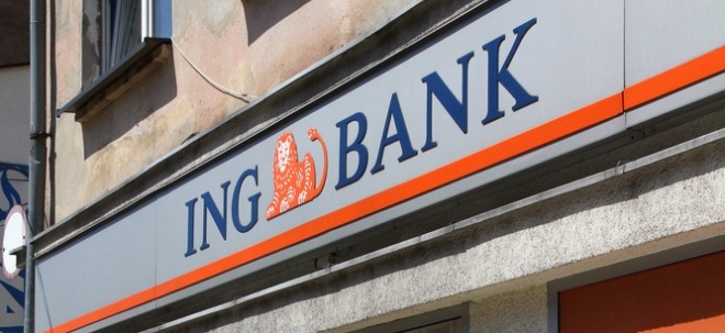 Finanzziele bis 2027 Mittelfristige Strategie: ING zielt auf höhere Erträge und Eigenkapitalrendite - ING-Aktie klettert