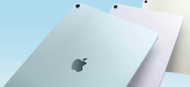 Apple-Aktie fester: Apple aktualisiert iPad-Reihen