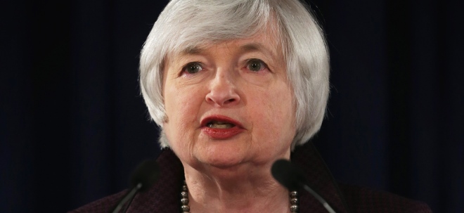 Weltwirtschaft im Blick Ex-Fed-Chefin Yellen: Die US-Notenbank könnte den Leitzins wieder senken