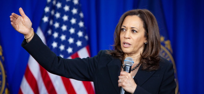 US-Wahl 2024 Rally oder Crash? Was Anleger bei einem Wahlsieg von Kamala Harris erwarten könnten