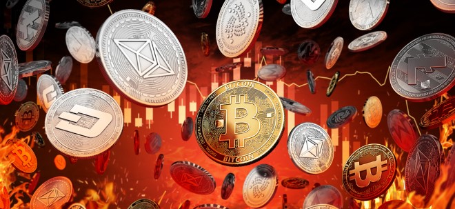 Krypto-Marktbericht So entwickeln sich heute Bitcoin & Co.