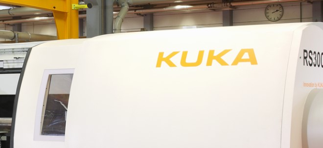 Hauptinvestor verteidigt Neuer KUKA-Chef gibt Mitarbeitern Standortgarantie bis 2023