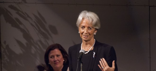 Appell an Zentralbanken IWF-Chefin Lagarde legt Zentralbanken nahe, eigene Kryptowährungen auszugeben